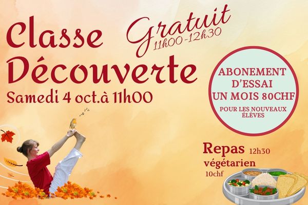 Classe découverte