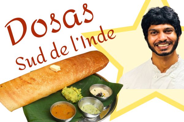 Dosas du sud de l Inde.