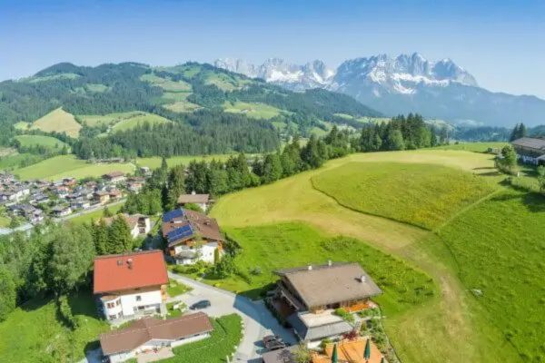 Retreat house in REITH, Autriche.