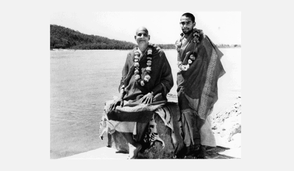 Mahasamadhi Swami Vishnudevananda